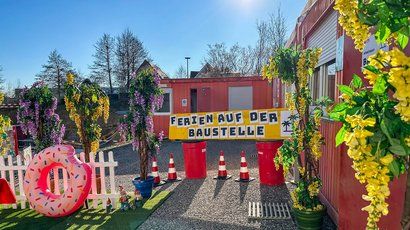 Übernachten auf den schönsten Baustellen der Schweiz