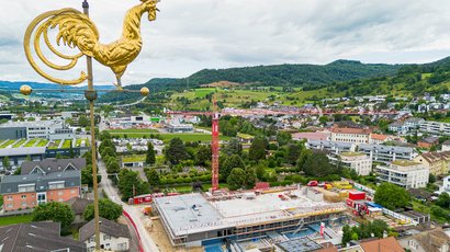 Neubau Dreifachsporthalle Sissach