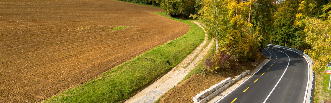 Tiefbau Brugg Bözberg Belagssanierung