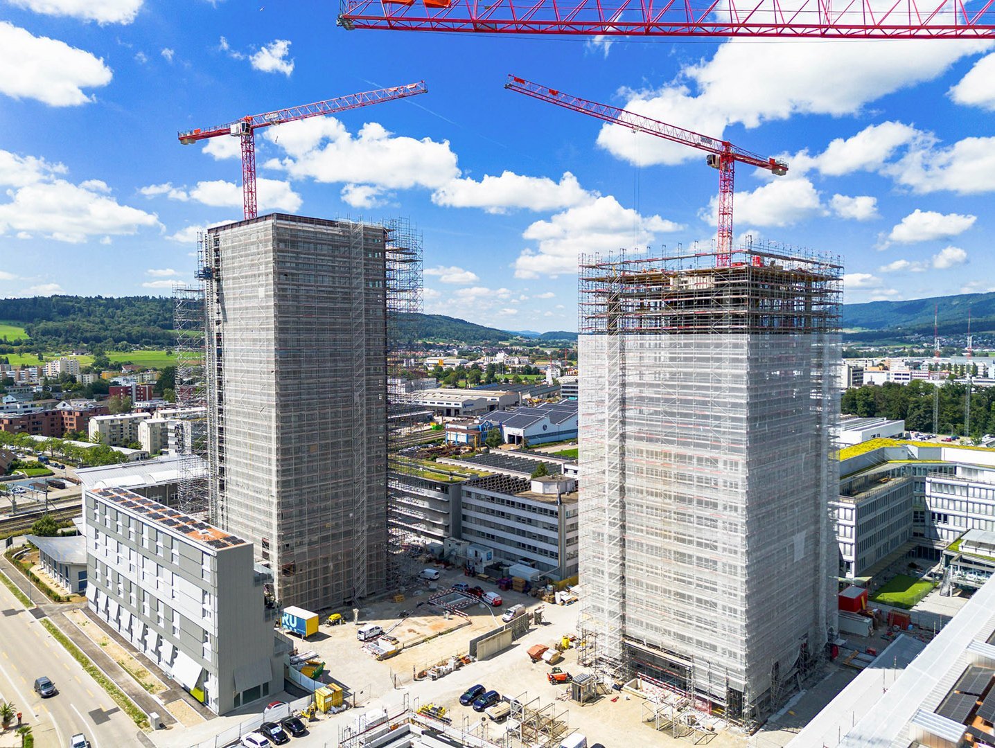 Neubau Regensdorf-Watt ZWHAT-Areal