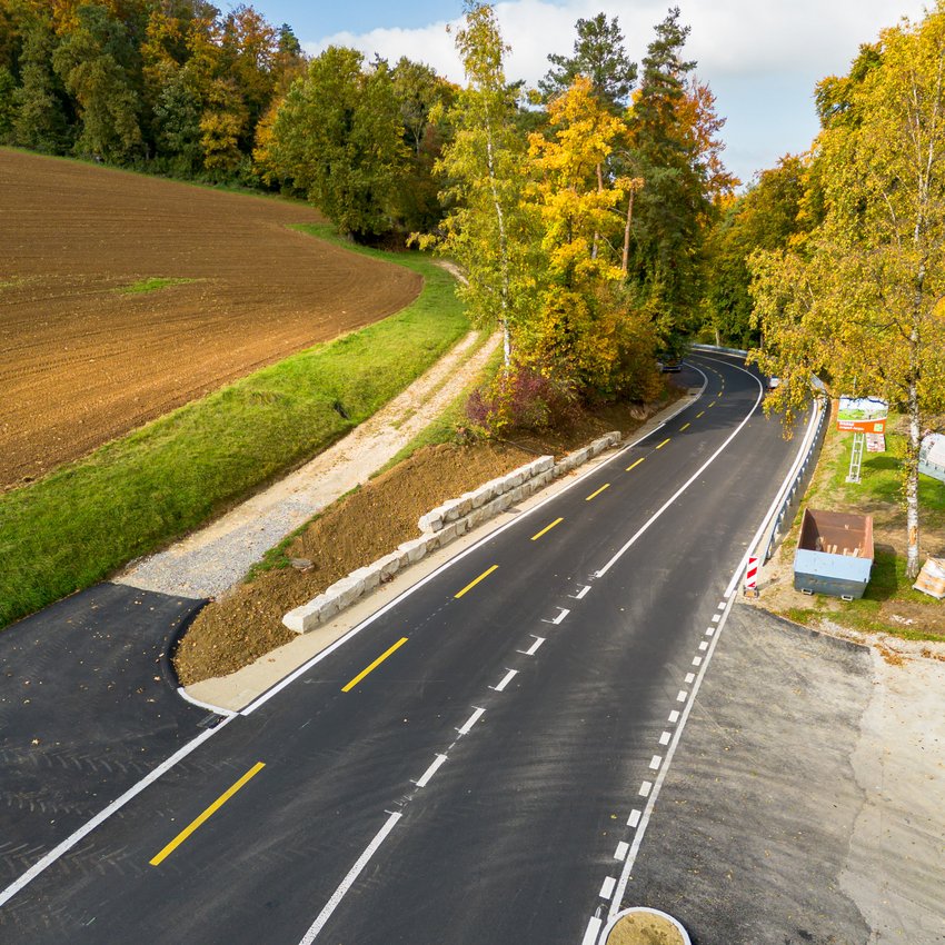 Strassensanierung Bözbergstrasse Brugg Bözberg Böztal 