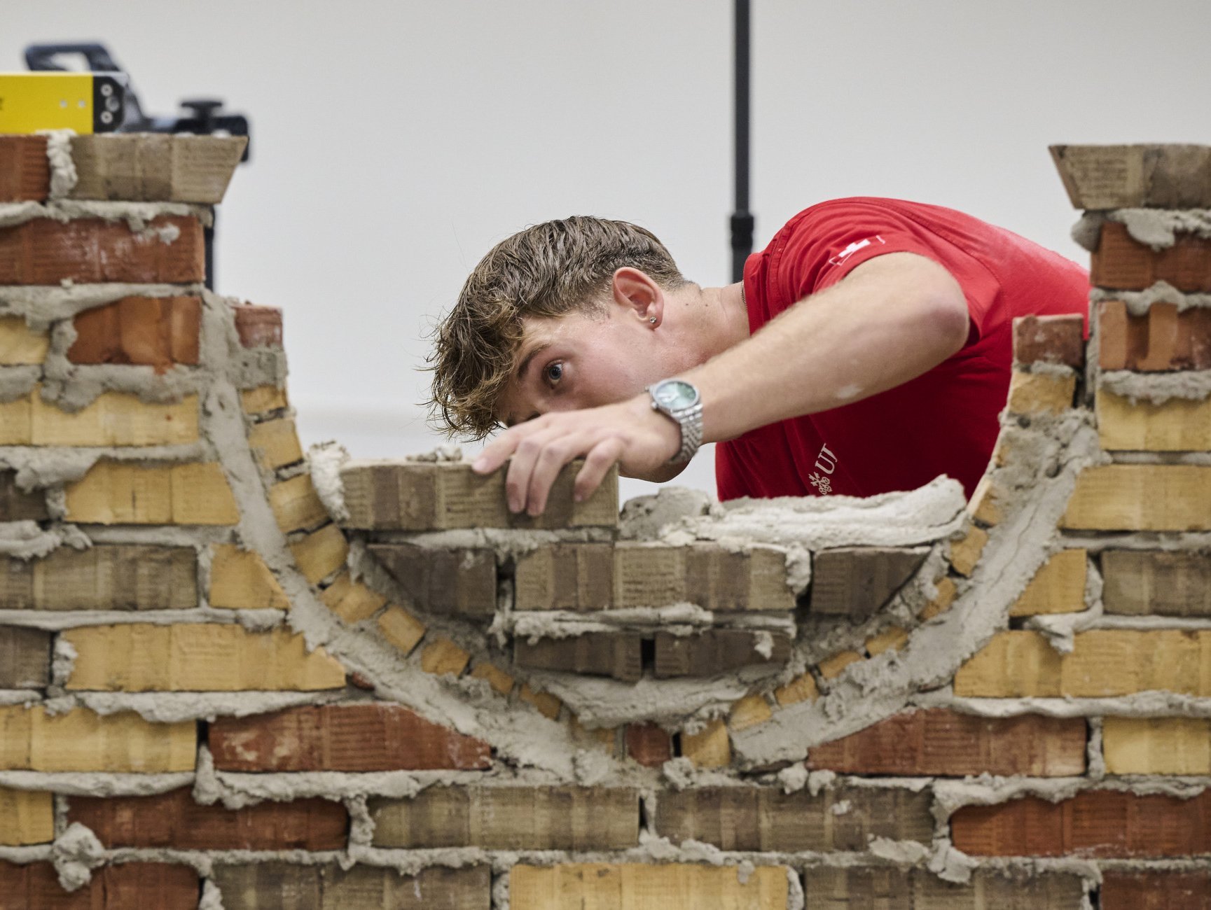 Mattia EuroSkills Wettkampf