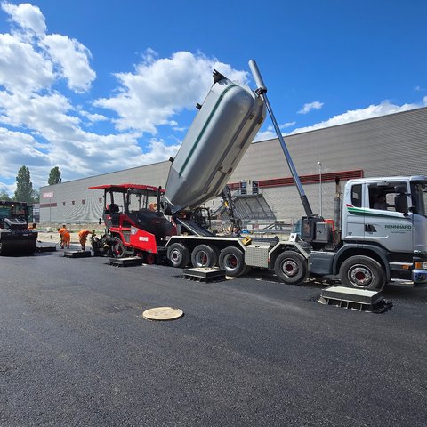 Tiefbau Mägenwil Denner VZ Frische