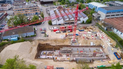 ARA Liestal: Komplexes Wasserbau-Projekt