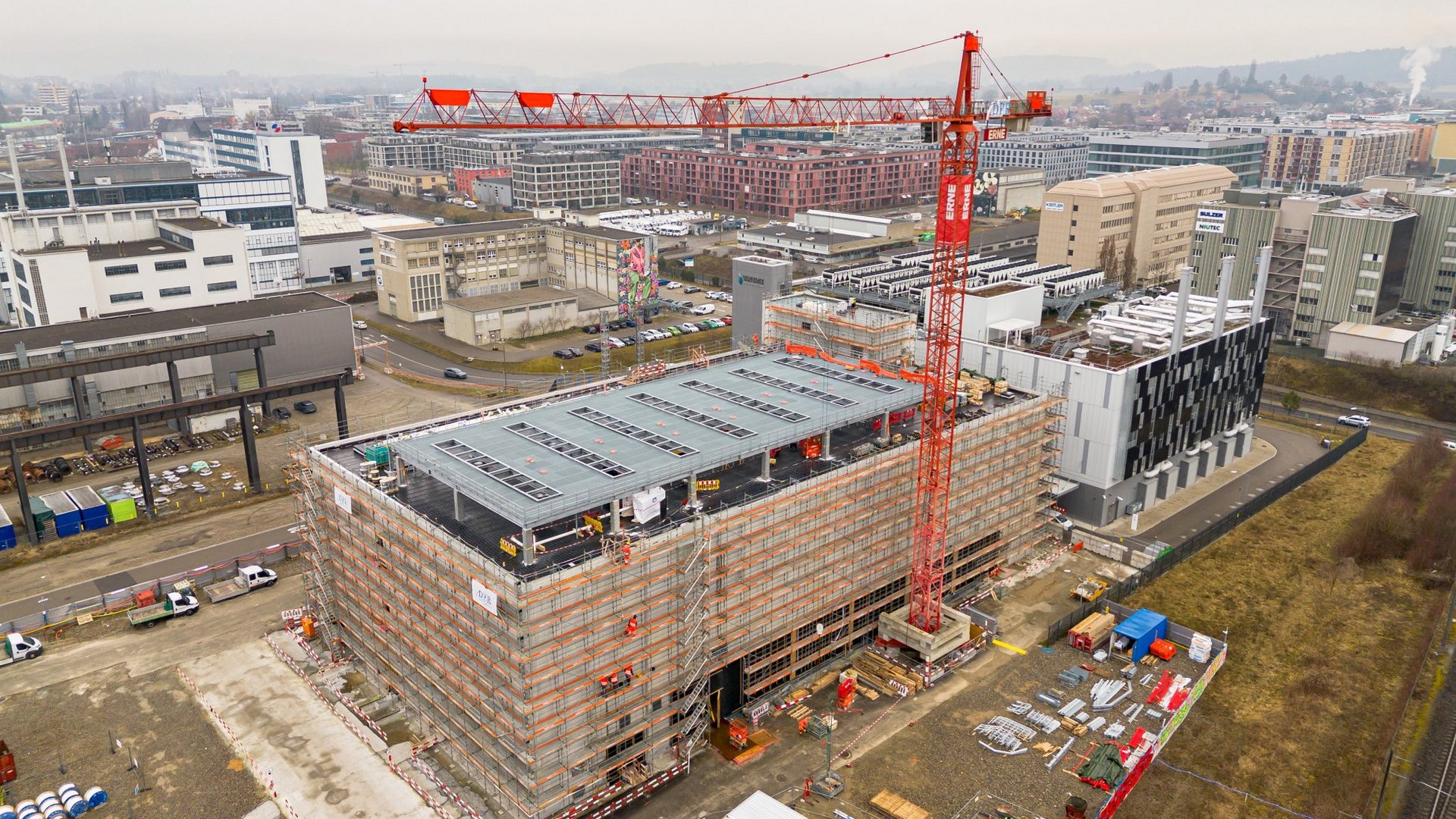 Neubau Winterthur Data Center