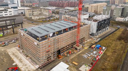 In Winterthur lassen wir ein neues Data Center wachsen