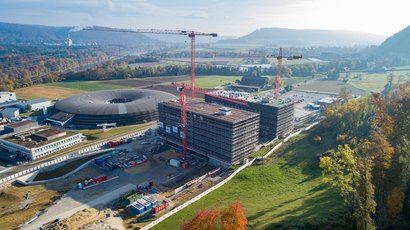 Neubau Switzerland Innovation Park Innovaare