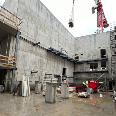 Hochbau Villmergen Heizzentrale AEW