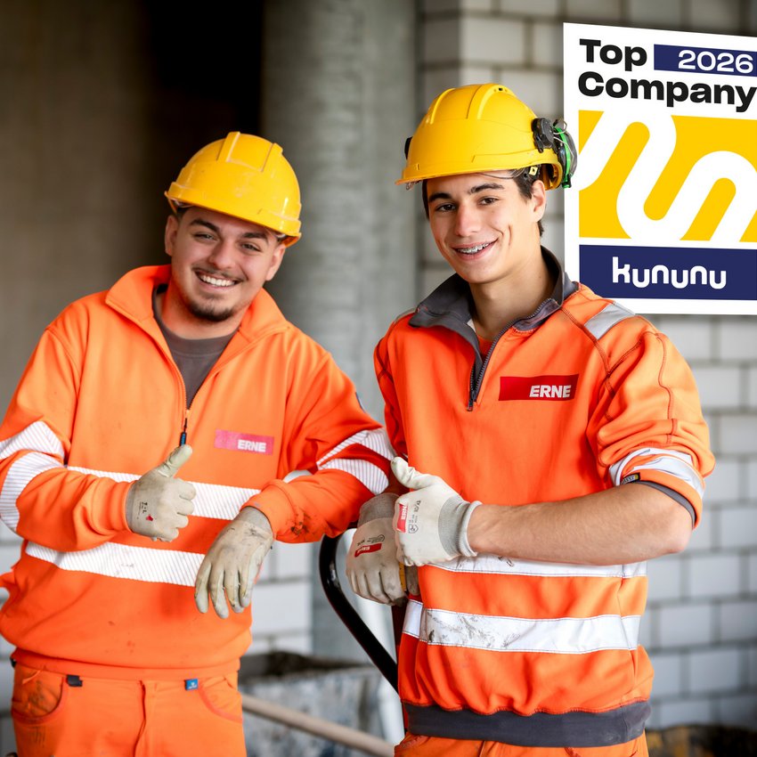ERNE kununu-Top Company 2026