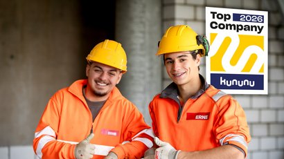 Top Company 2026: Erneut unter den besten 5 % der Arbeitgeber