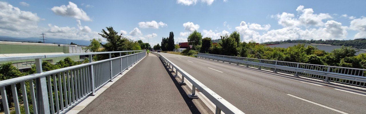 Umbau Kaiseraugst Instandsetzung Brücke