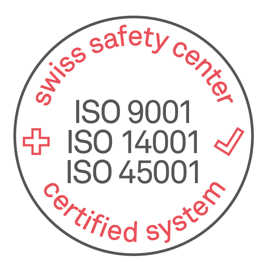 ISO-Siegel ERNE ISO-Siegel ERNE