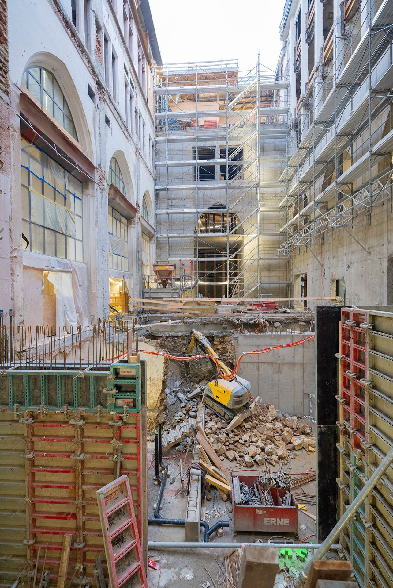 Umbau alte Hauptpost Basel