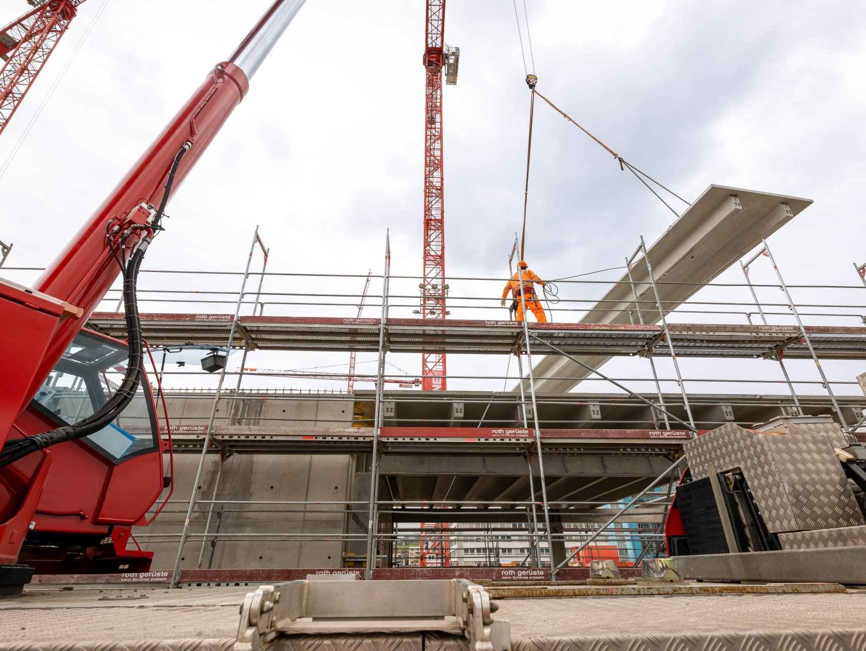 Hochbau Regensdorf ZWHATT-Areal
