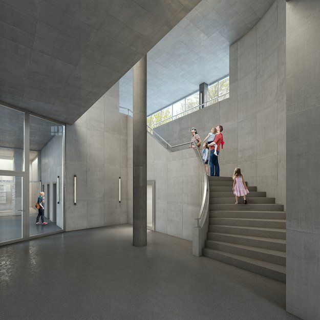 Neubau Koch-Areal Zürich - 85 Meter Hochhaus für Wohnen und Gewerbe