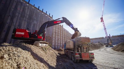 Kreislaufwirtschaft im Bau: Vom Aushub zum Baustoff