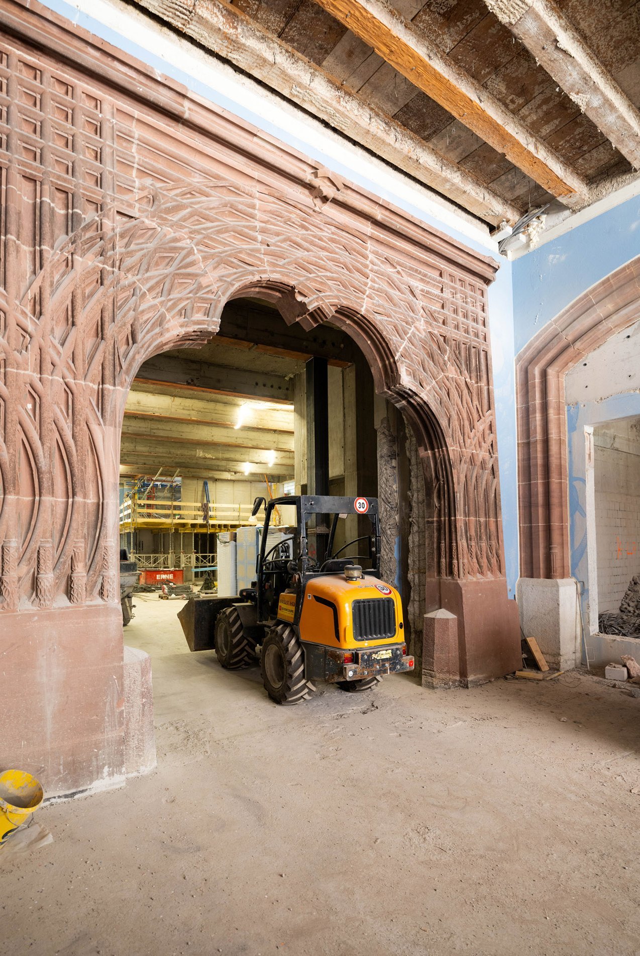 Umbau Alte Hauptpost Basel