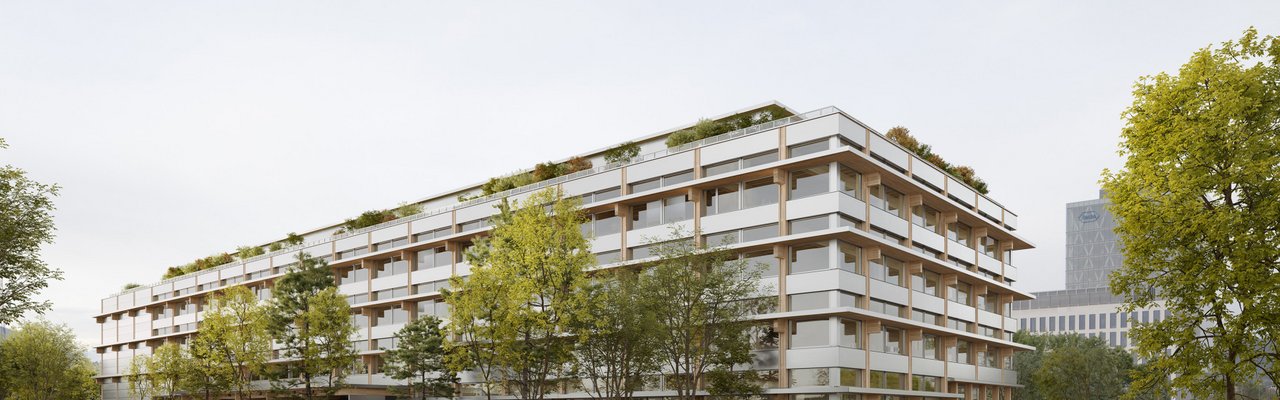 Hochbau Rotkreuz Roche IPD THOR Bau 15