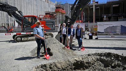 Der Grundstein ist gelegt