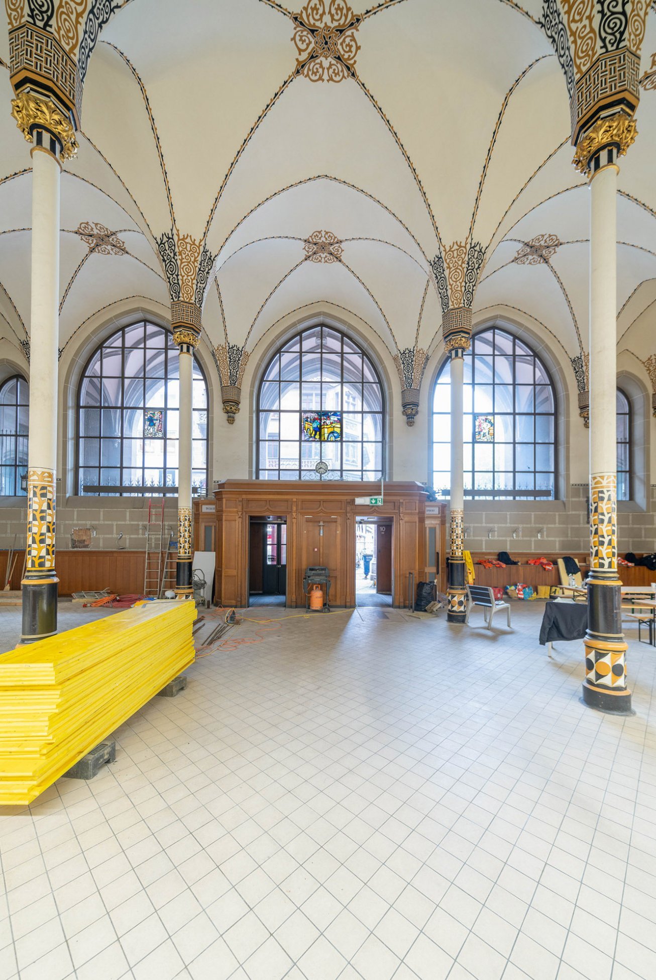 Umbau Sanierung Basel Alte Hauptpost