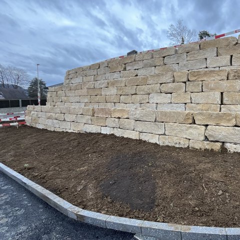Hochbau Liestal Neubau Reservoir Burg