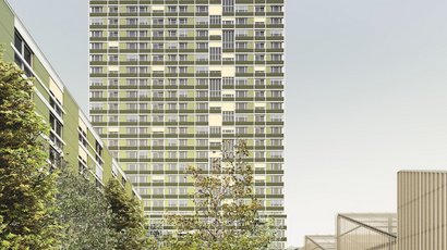 Neubau Koch-Areal Zürich