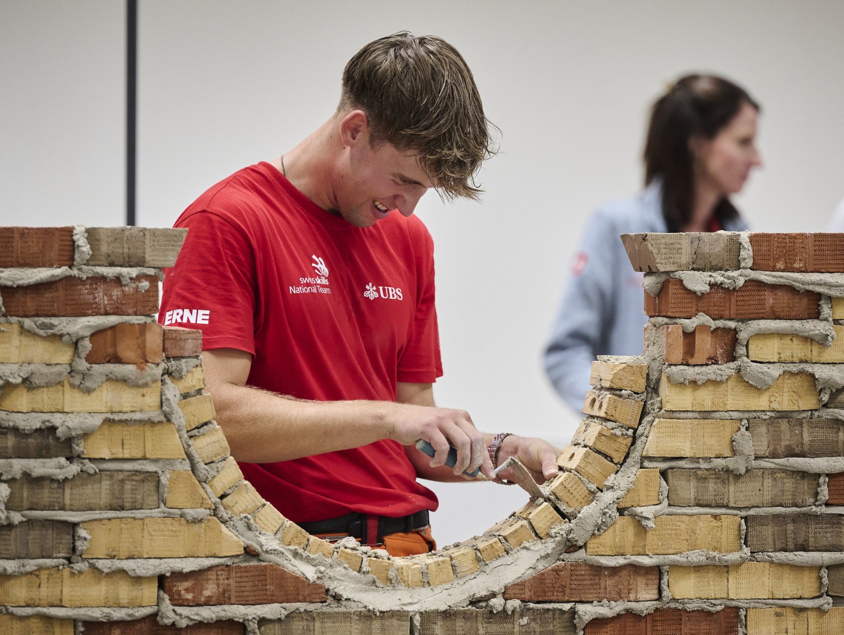 Mattia EuroSkills 2025 Wettkampf