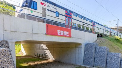 TU-Tiefbau-Projekt Wildtierunterführung in Brugg
