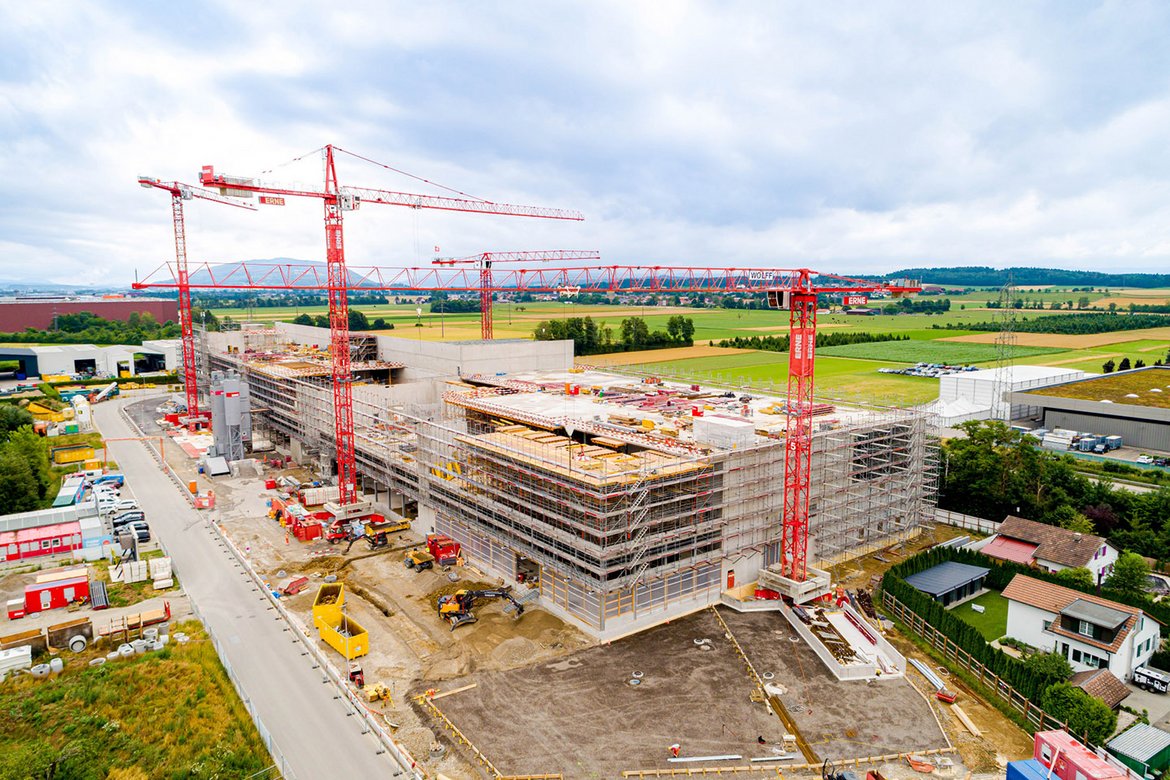 Neubau Meier Tobler AG Oberbuchsiten