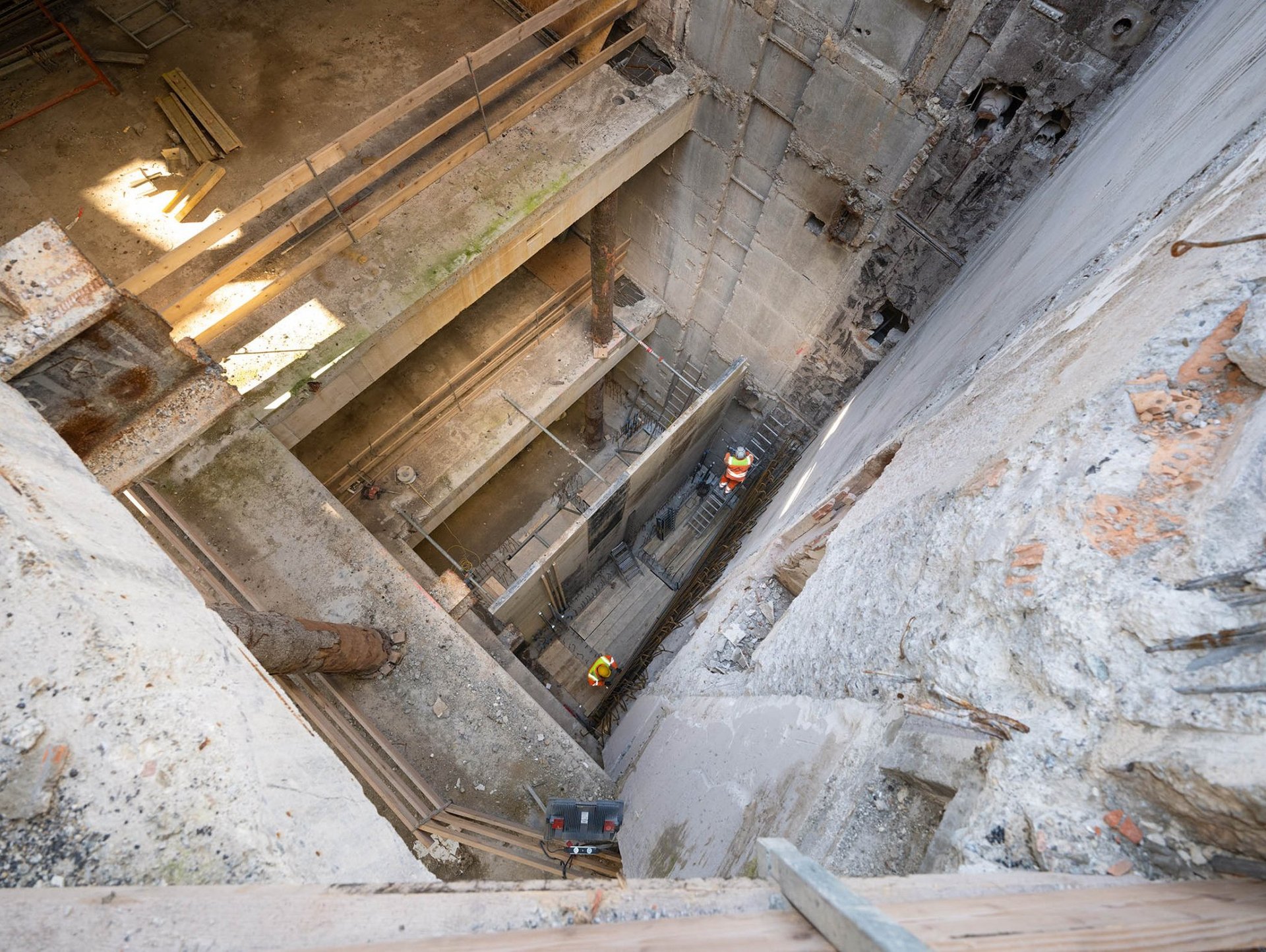 Umbau Sanierung Basel alte Hauptpost