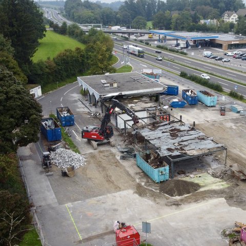 Tiefbau Wädenswil Herrlisberg Süd