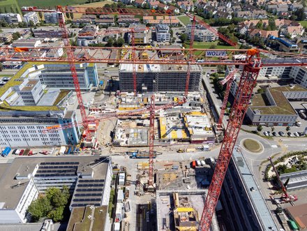 Neubau Stadtquartier ZWHATT