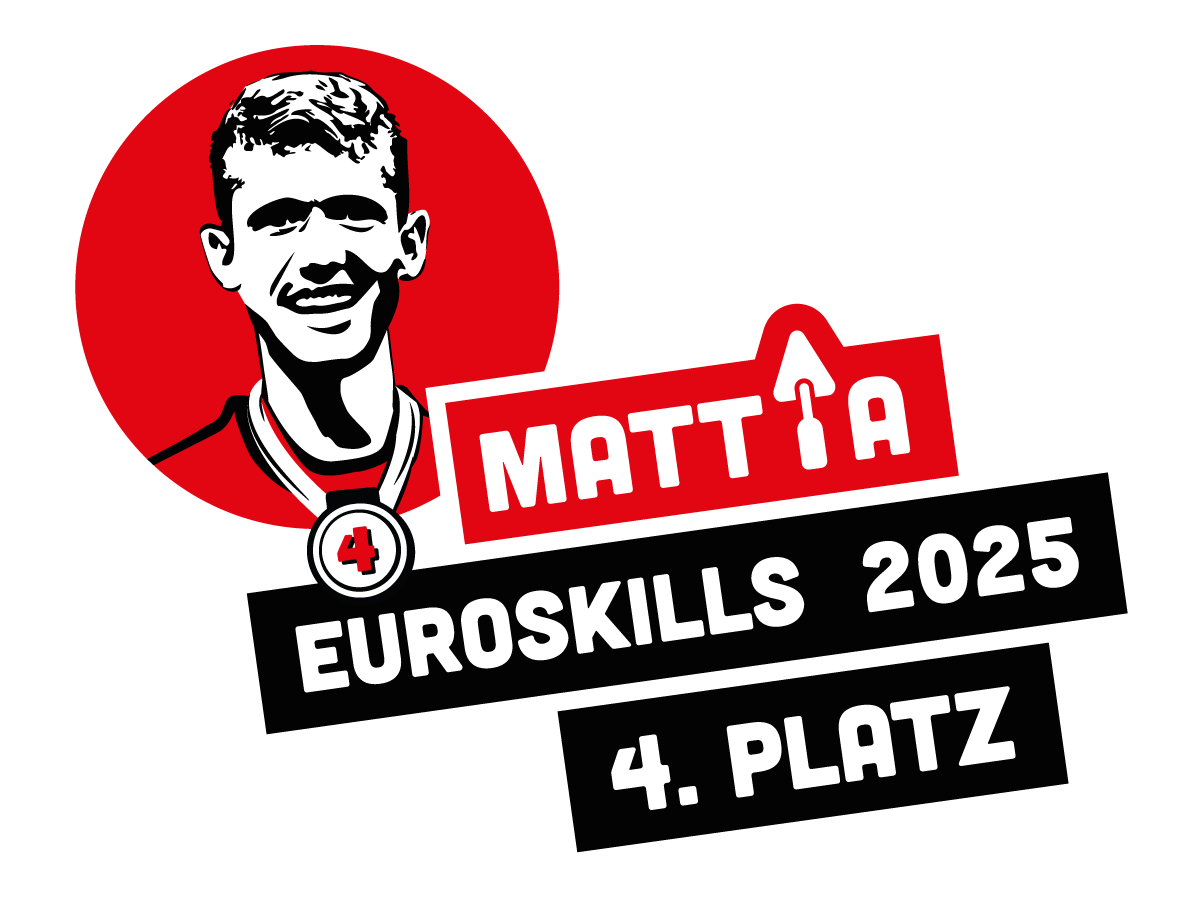 Mattia EuroSkills 4. Platz  Mattia EuroSkills 4. Platz