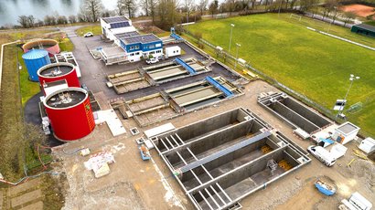 Wasserbau-Team realisiert die Erweiterung der ARA Bad Zurzach