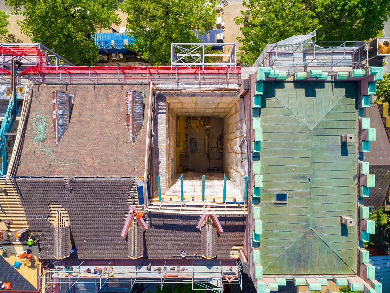 Umbau Hauptbau Kaserne Basel