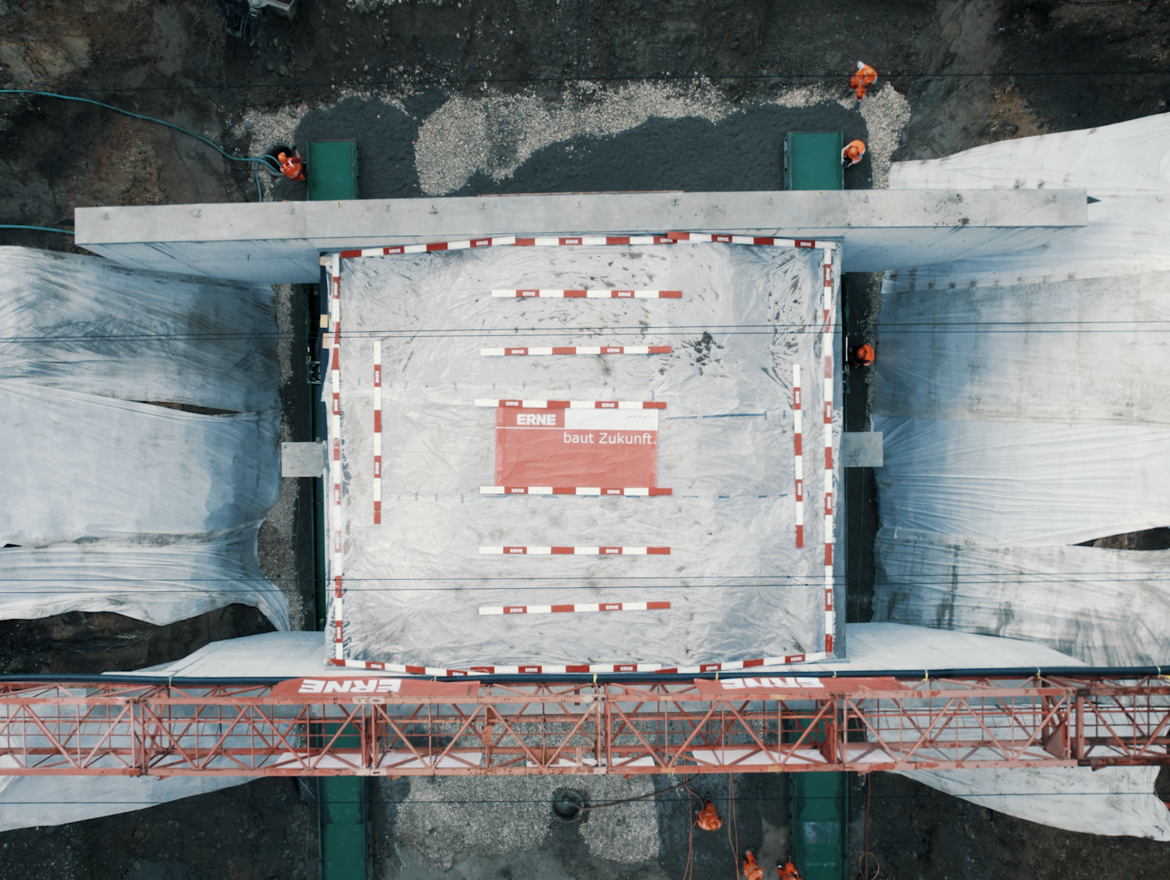 TU-Tiefbau Brugg Wildtierunterführung
