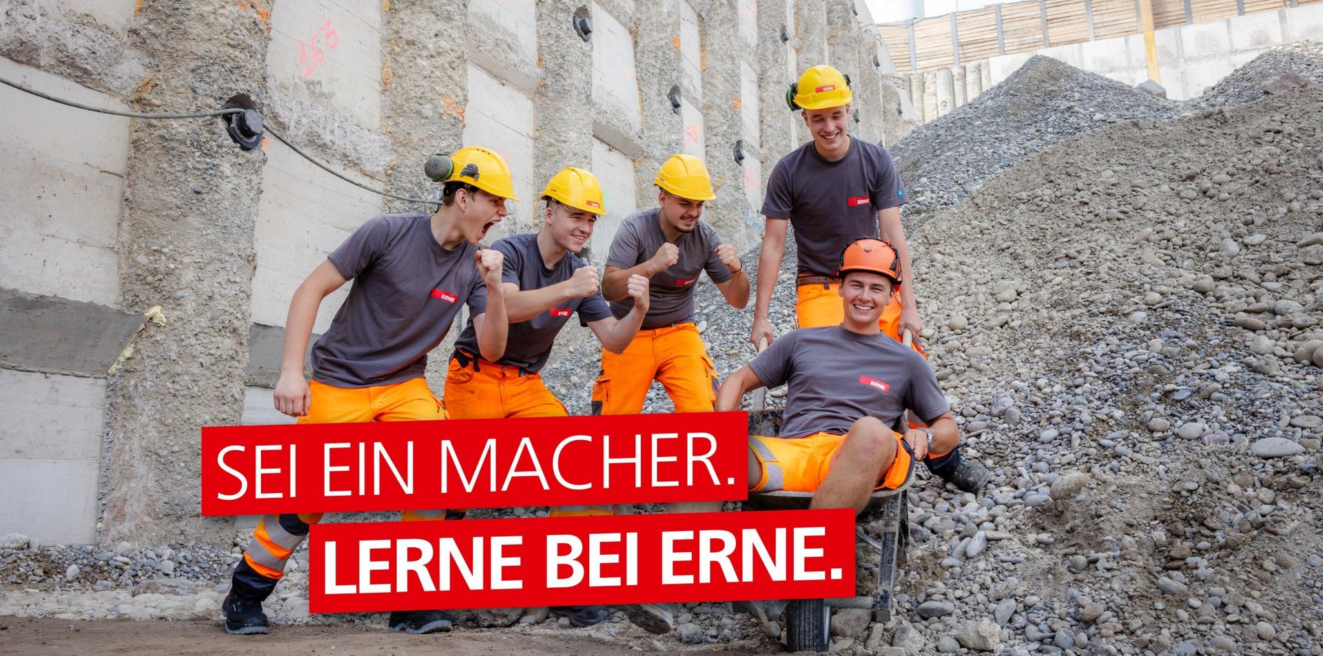 ERNE AG Bauunternehmung Lernende