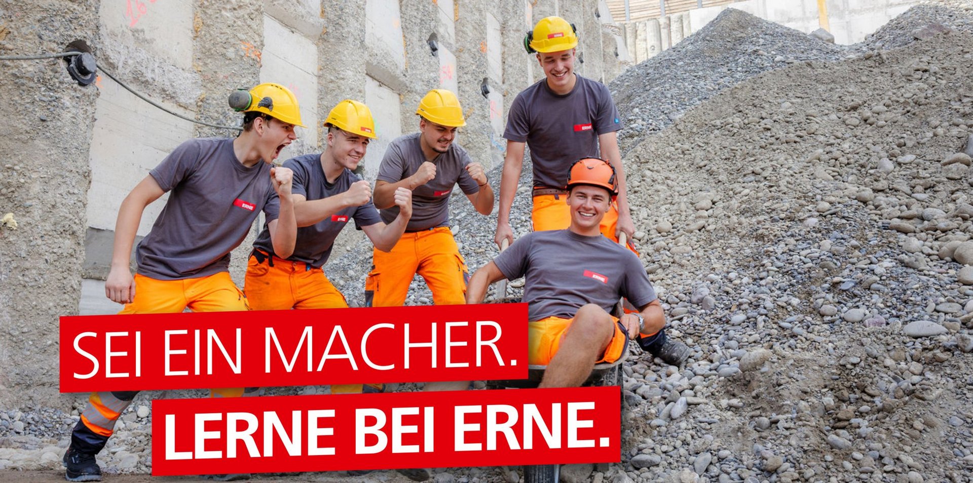 ERNE AG Bauunternehmung Lernende