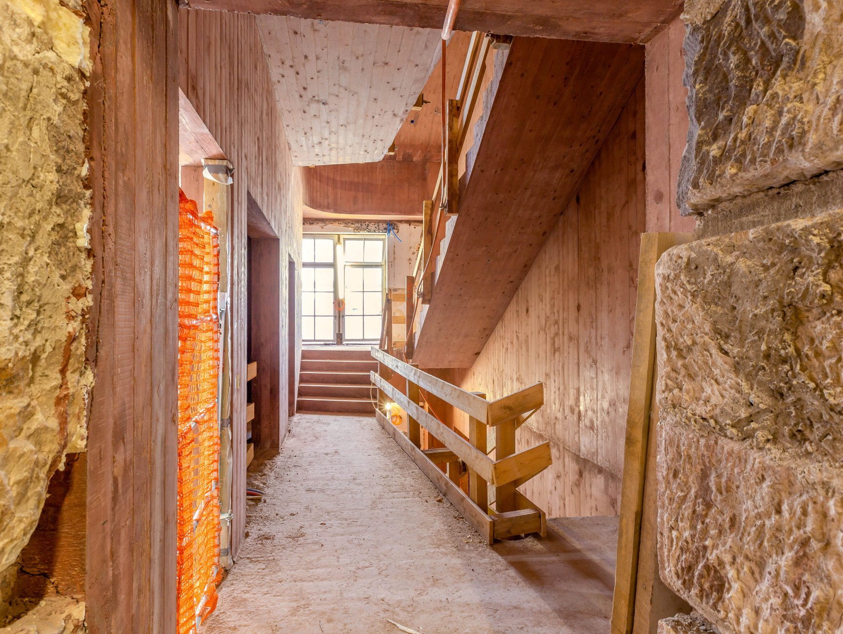 Sanierung Umbau Kaserne Basel Entkernung