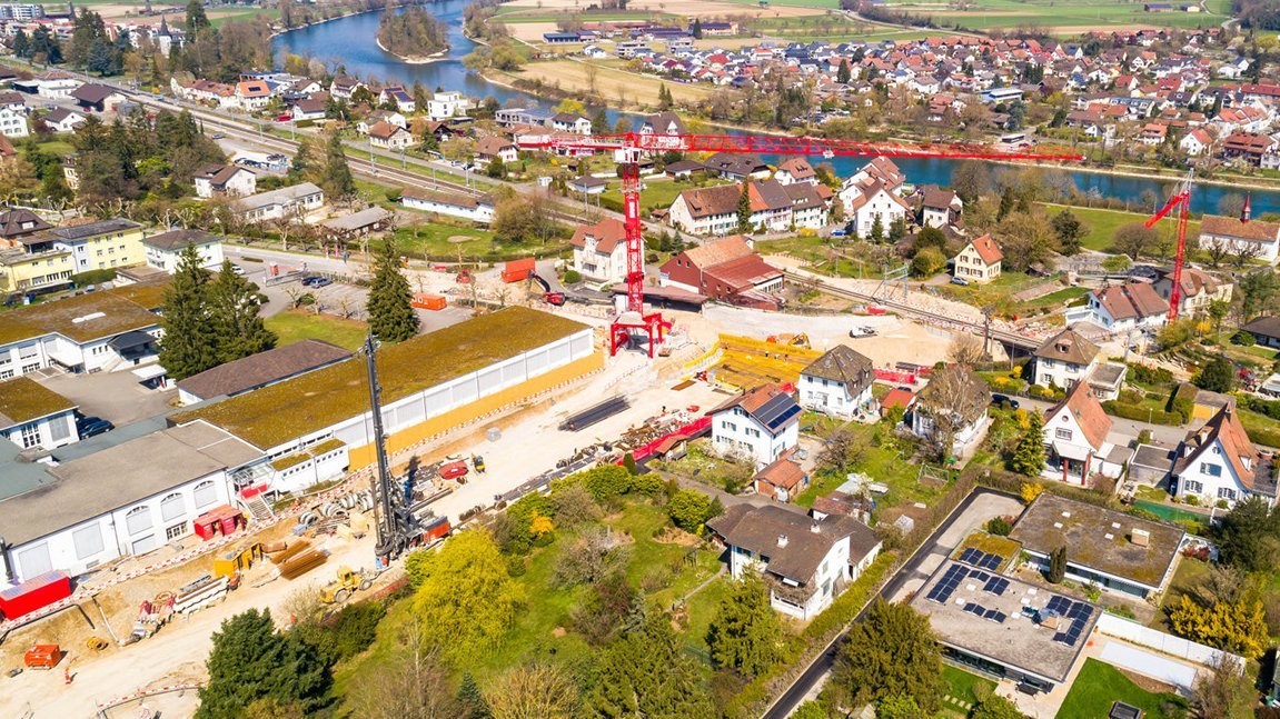 TU-Tiefbau Ostumfahrung Bad Zurzach NK286