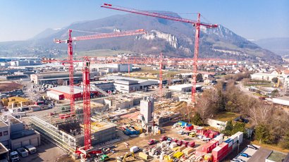 Industriebau für Bell Oensingen