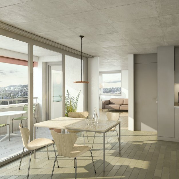 Neubau Koch-Areal Zürich - 85 Meter Hochhaus für Wohnen und Gewerbe