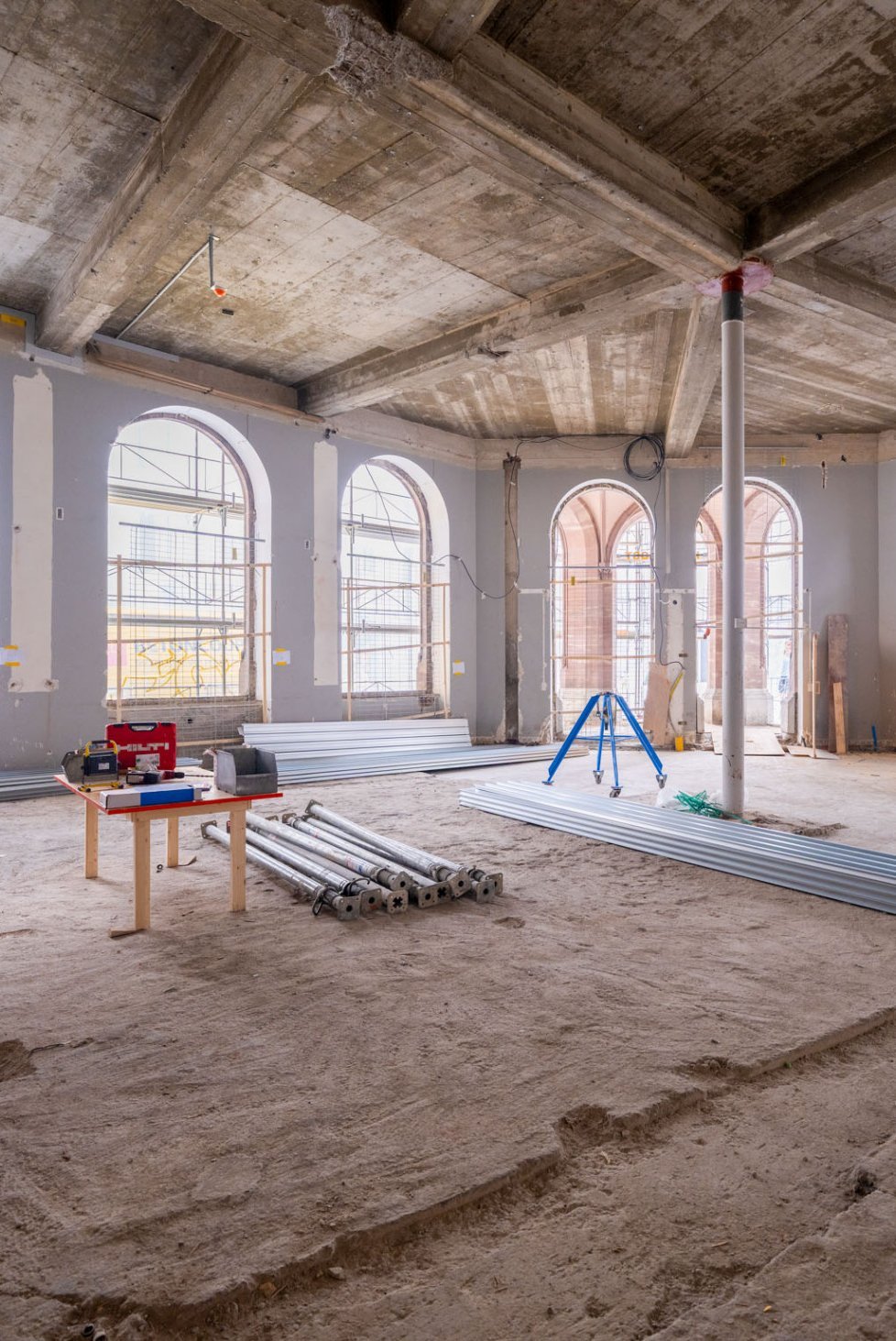 Umbau Sanierung alte Hauptpost Basel