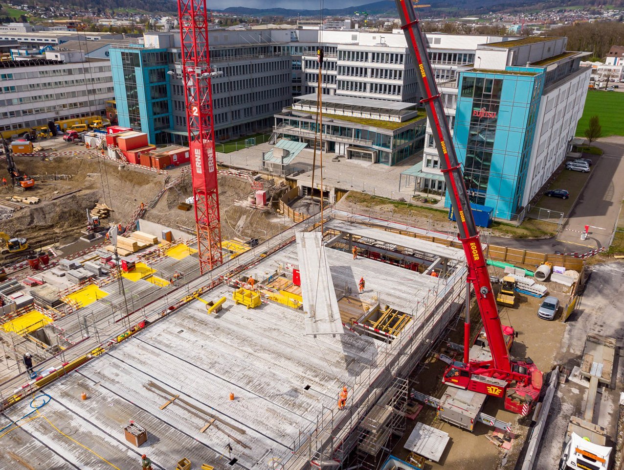 Gewerbebau ZWHATT Regensdorf