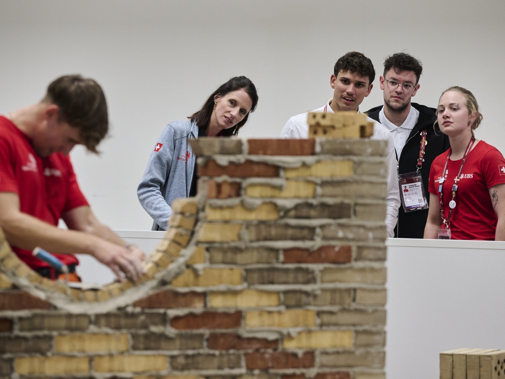 Mattia EuroSkills 2025 Wettkampf Zuschauer