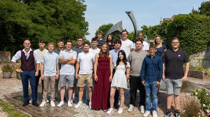 Lehrabschluss 2025: Wir feiern 17 neue Fachkräfte