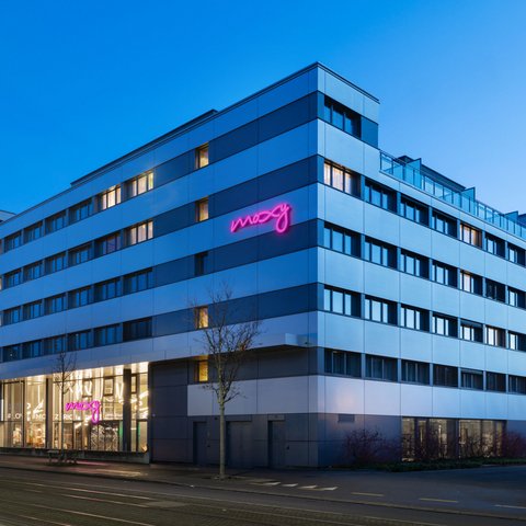ERNEplus Zürich Umbau Hotel Moxy