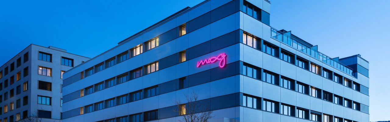 ERNEplus Zürich Umbau Hotel Moxy