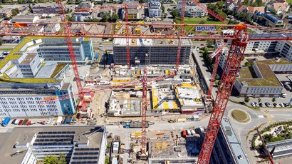 Neubau Stadtquartier ZWHATT