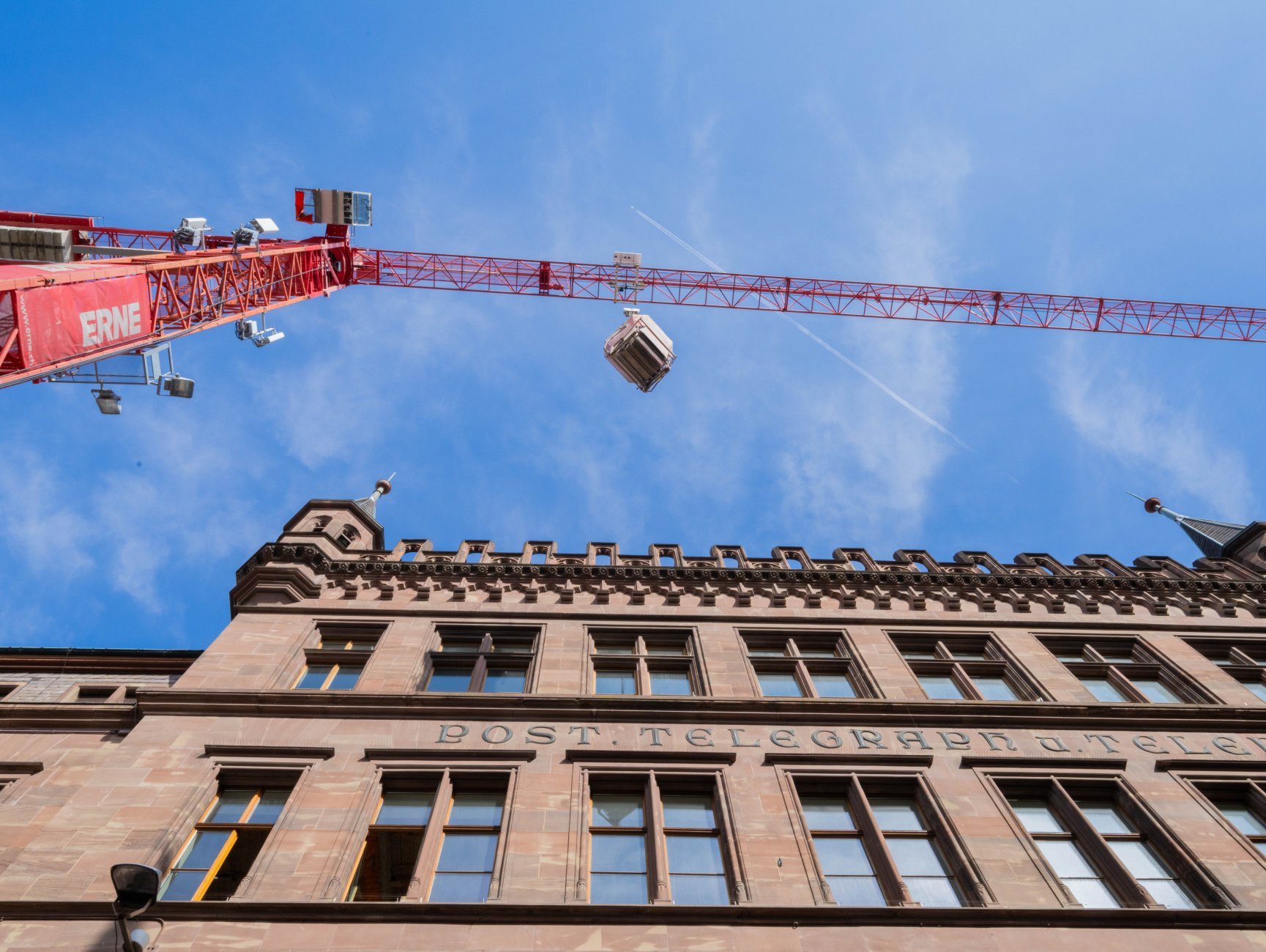 Umbau Alte Hauptpost Basel